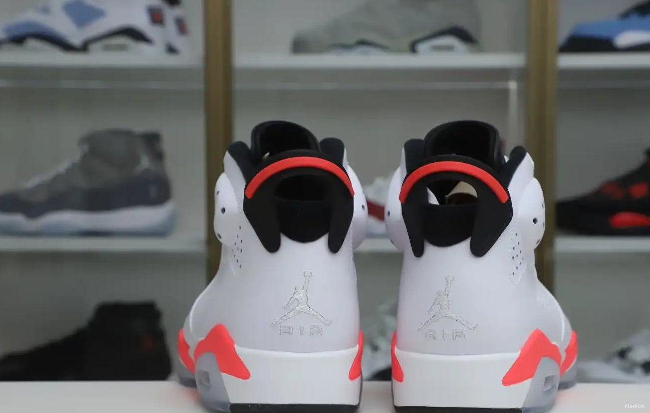 White Air 6 Retroinfrared Jordan 0516